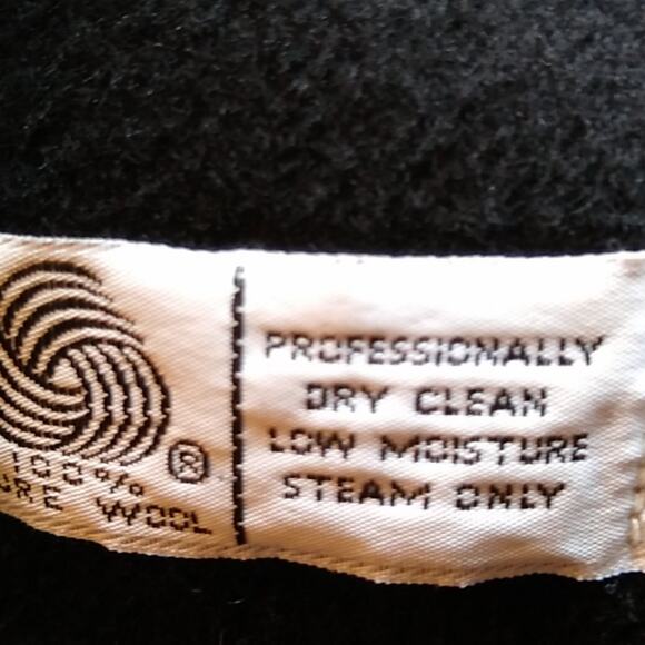 Evan Picone Men's Size XL winter coat 100% wool Warm - Picture 7 of 7